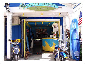 CHASE HAWAII RENTALS Retail Shop